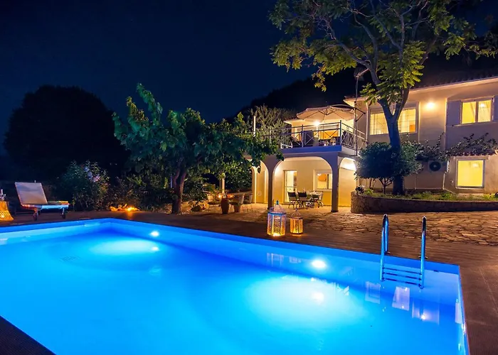 Natura Prive Swimming Pool Villa Lithakia (Zakynthos)