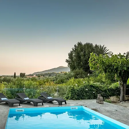Natura Prive Swimming Pool Βίλα *