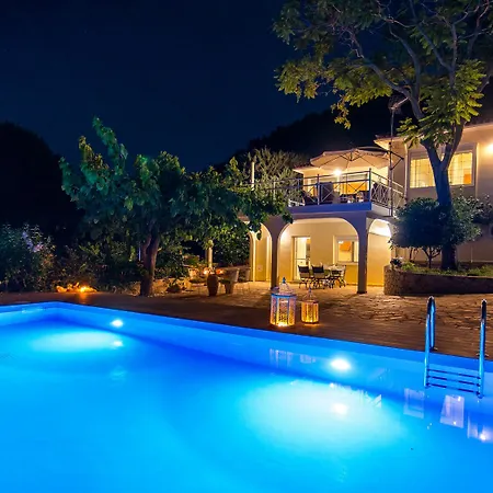 Natura Prive Swimming Pool Βίλα Λιθακιά