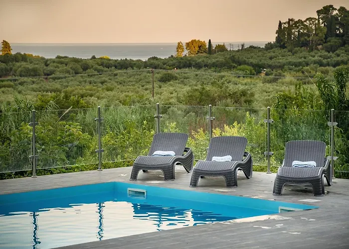 Villa Natura Prive Swimming Pool Lithakia (Zakynthos)