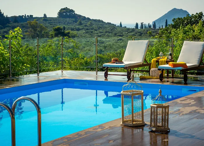 Natura Prive Swimming Pool * Lithakia (Zakynthos)