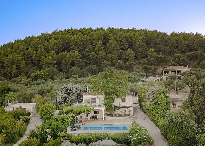 Natura Prive Swimming Pool Villa Lithakia (Zakynthos)