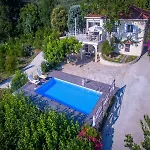 וילה Natura Prive Swimming Pool *