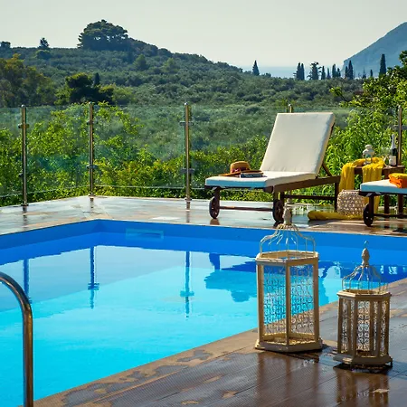 Natura Prive Swimming Pool * Lithakiá