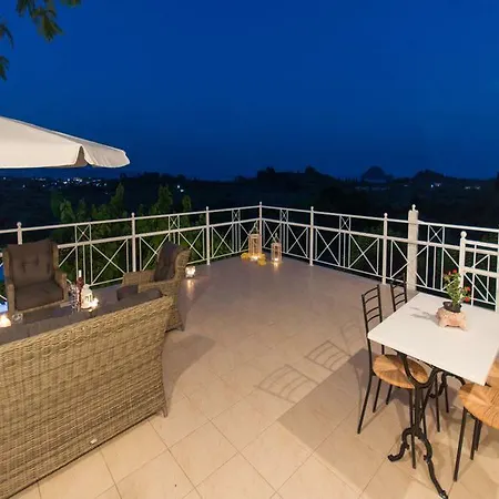 Natura Prive Swimming Pool Villa Lithakiá