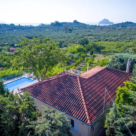 Natura Prive Swimming Pool Lithakiá