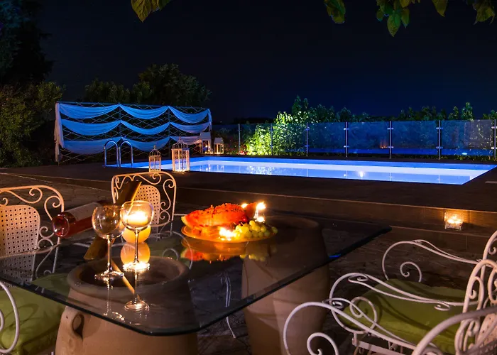 Natura Prive Swimming Pool Вилла *
