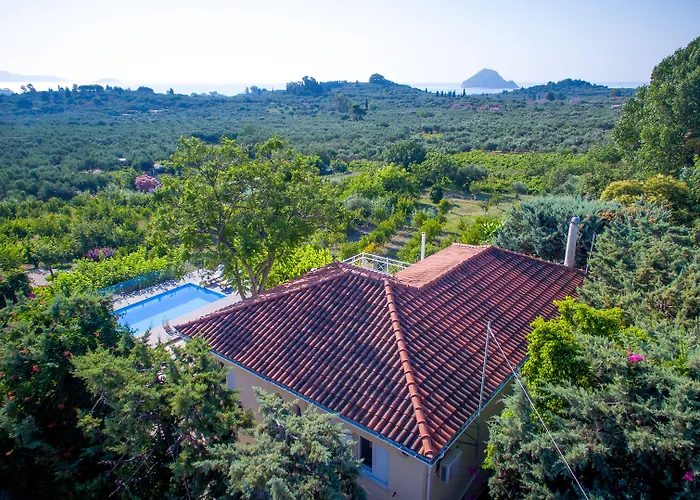 Natura Prive Swimming Pool 别墅 Lithakia (Zakynthos)