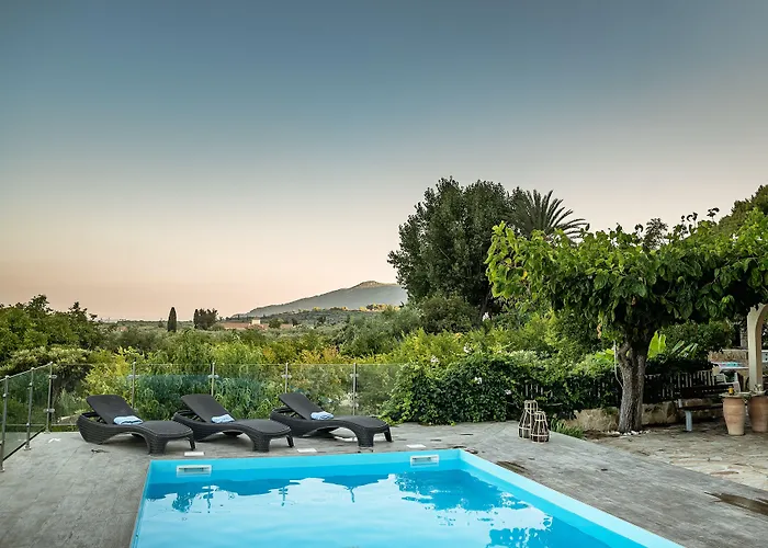 Natura Prive Swimming Pool Вилла *