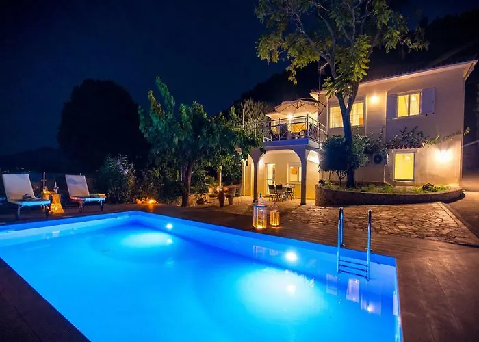 Natura Prive Swimming Pool Lithakia (Zakynthos)